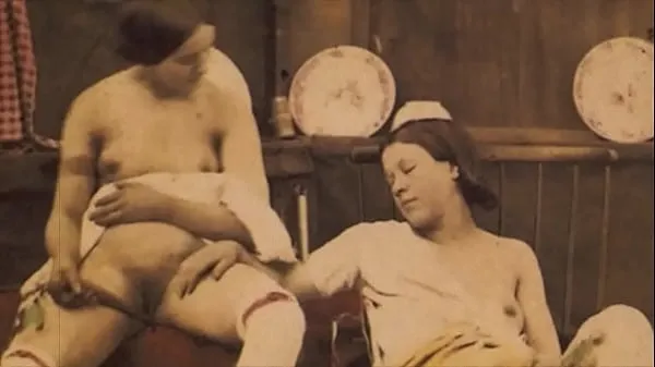 Καυτά Vintage Pornography Challenge '1870s vs 1970s δροσερά βίντεο