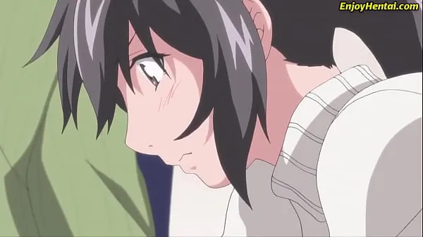 Heiße Die süße Anime-Brünette liebt es, ihre Muschi geleckt zu bekommen coole Videos