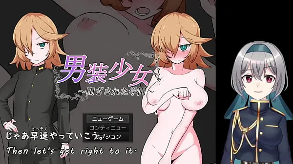 Hot Cross Dresser Girl ~Closed Academy~[trial ver](Machine translated subtitles)1/2 kule videoer