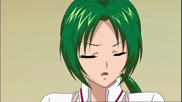 Hot Hentai Girl With Green Hair And Big Boobs Is So Sexy cool Videos