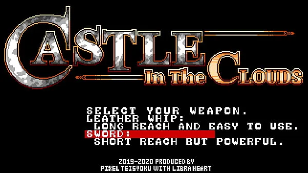 热Castle In The Clouds DX - Pixel Hentai Game - Gameplay [PC酷视频