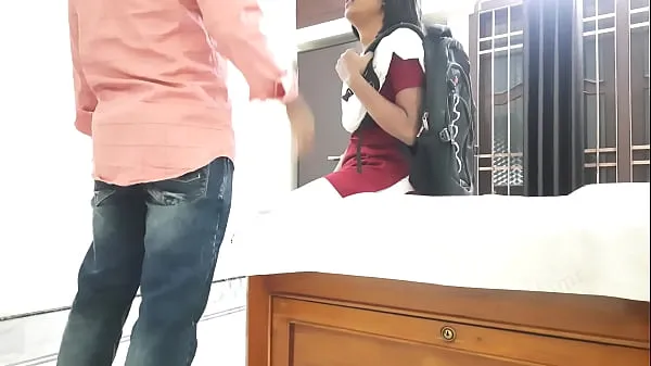 Gorące Indian Innocent Schoool Girl Fucked by Her Teacher for Better Result fajne filmy