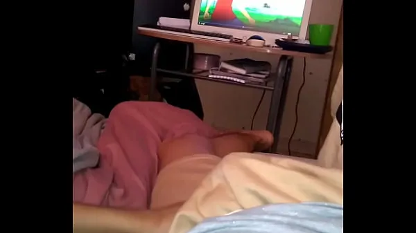 Hot Homemade sex while watching a movie kule videoer