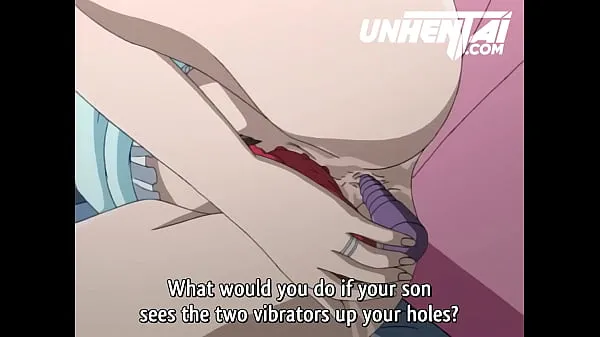 STEPMOM catches and SPIES on her STEPSON MASTURBATING with her LINGERIE — Uncensored Hentai Subtitles Video thú vị hấp dẫn