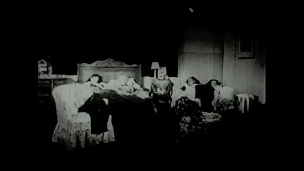 Sıcak Retro Porn, Christmas Eve 1930s harika Videolar