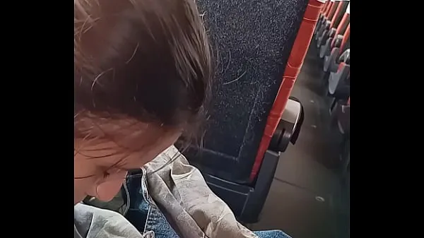Hot I LIKE TO SUCK MY BOYFRIEND'S DICK ON THE BUS UNTIL HE COMES cool Videos
