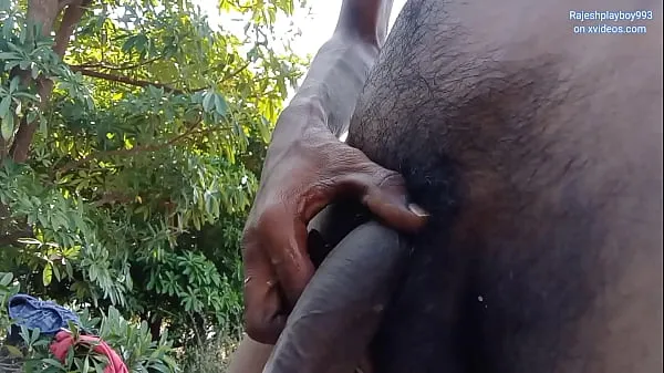 Hot Outdoor masturbating cock and cumming video of Rajeshplayboy993 cool Videos