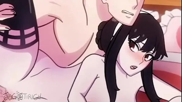 حار Yor x Loid Spy Family milf mom fucking pussy anime girl بارد أشرطة الفيديو
