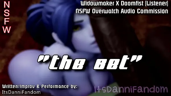 R18 Overwatch Audio RP】"The Bet" | Widowmaker X Doomfist (Listener)【F4M】【COMMISSIONED AUDIO Video keren yang keren