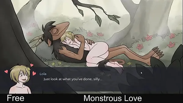 हॉट Monstrous Love Demo ( Steam demo Game) Sexual Content,Nudity,NSFW,Dating Sim,2D बेहतरीन वीडियो