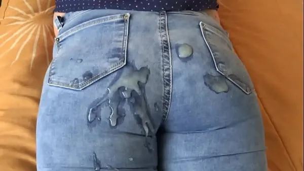 Hot Full video, come cum in my ass with the jean on, the beautiful wife of my best friend asks me cool Videos