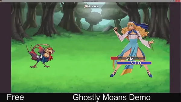 Žhavá Ghostly Moans skvělá videa