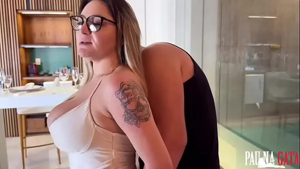 Fucking a blonde woman and shooting a big load in her mouth Video thú vị hấp dẫn