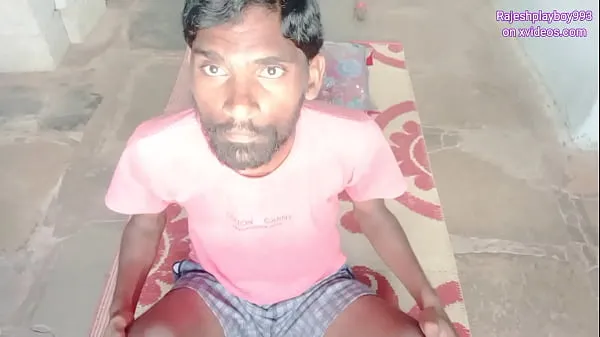 Rajeshplayboy993 masturbating cock, showing ass and cumming on the body Video keren yang keren