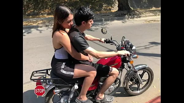 Hot I TAKE MY LATIN STEPMOM TO COLOMBIA ON THE MOTORCYCLE TO HAVE SEX AND CHECKS MY STEPFATHER HORNY FAMILY PORN IN SPANISH cool Videos