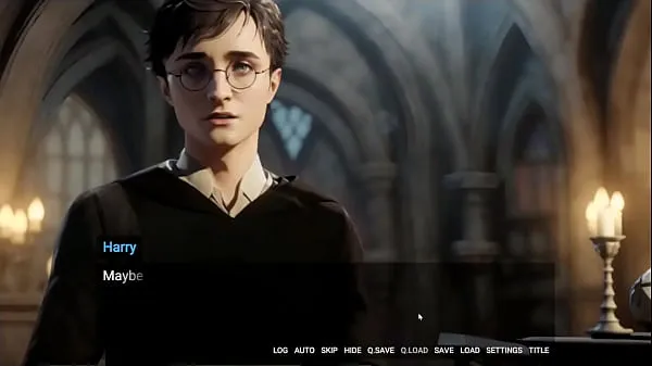 Menő Hogwarts Lewdgacy [ Hentai Game PornPlay Parody ] Harry Potter and Hermione are playing with BDSM forbiden magic lewd spells menő videók