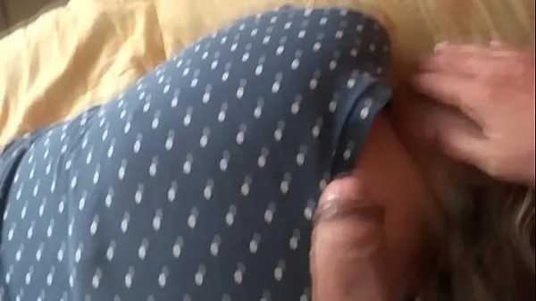 Hot I let my stepson jerk off stroking me while I rest and he gives me a big cumshot in my ass cool Videos