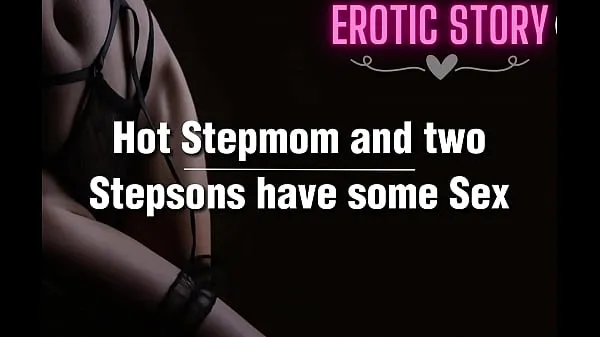 热Hot Stepmom and two Stepsons have some Sex酷视频