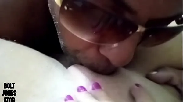 Her cumming and me filling my mouth with a professional blowjob Video sejuk panas