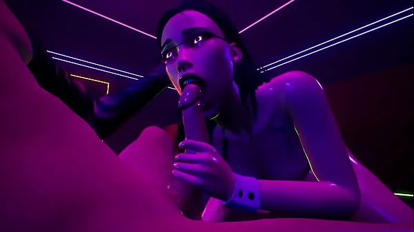 Sıcak Cyber Stripper 2 [bookerdan] 3D Hentai harika Videolar