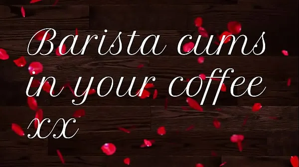 Hot FPOV Solo Male Wolfgang White - Kinky Barista Cums In Your Coffee - Dirty Talk, Spitting, Loud Moaning, Big Cumshot cool Videos