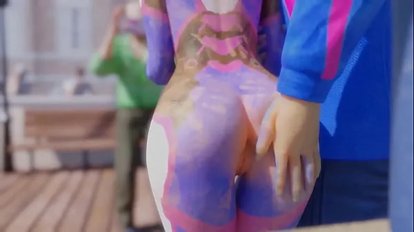 Hot 3D Compilation: Overwatch Dva Dick Ride Creampie Tracer Mercy Ashe Fucked On Desk Uncensored Hentais kule videoer