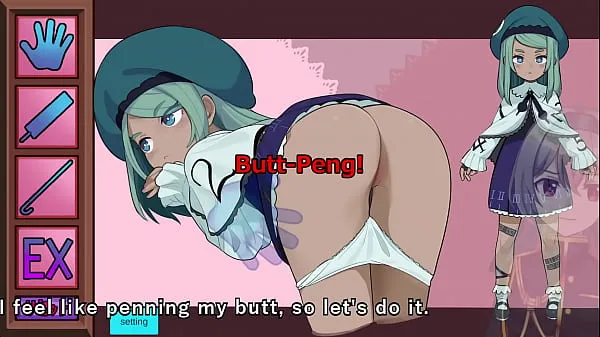 Butt-Peng![trial ver](Machine translated subtitles Video keren yang keren