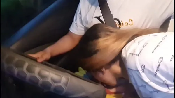 Sıcak Sucks My Dick While Driving in traffic road - Pinay Lovers Ph harika Videolar