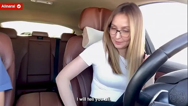 Hot Stepmother paid off her stepson for driving lessons cool Videos