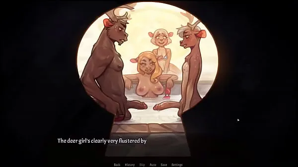 Menő My Pig Princess [ Hentai Game PornPlay ] Ep.9 their erected cock touched in the public bath menő videók