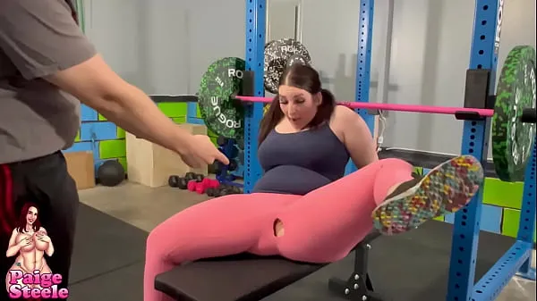 Squirting, Rough Gym Fucking Video thú vị hấp dẫn