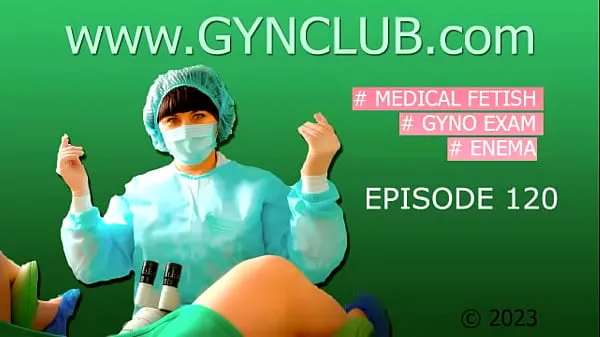 Horúce Medical fetish exam skvelé videá