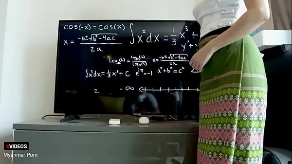 Vroči Myanmar Math Teacher Love Hardcore Sex kul videoposnetki