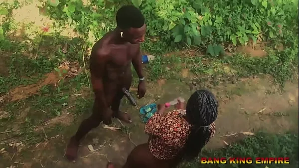 Hot Sex Addicted African Hunter's Wife Fuck Village Me On The RoadSide Missionary Journey - 4K Hardcore Missionary PART 1 FULL VIDEO ON XVIDEO RED cool Videos