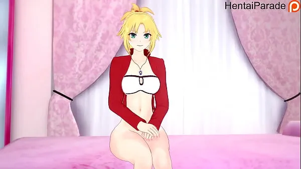 Fucking Mordred Fate Grand Order Hentai Uncensored Video sejuk panas