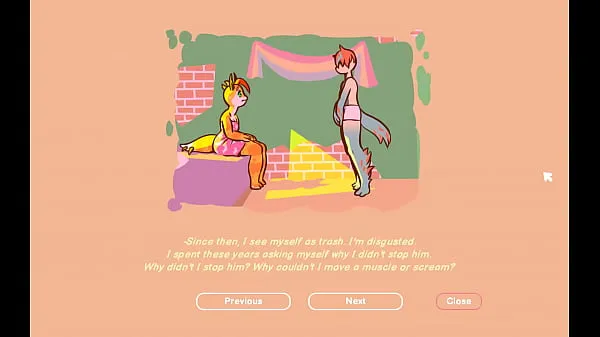 Hot Odymos [ LGBT Hentai game ] Ep.7 best sexpositive video game talking about consent cool Videos