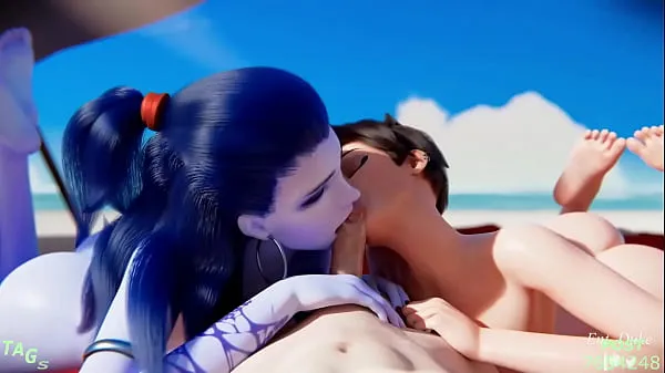 Horúce Ent Duke Overwatch Sex Blender skvelé videá