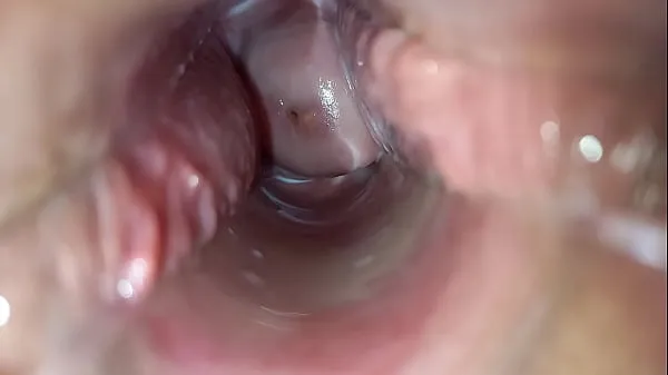 Hot Pulsating orgasm inside vagina kule videoer