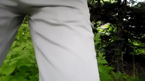 Horúce Victor outdoors in women's panties is not gay skvelé videá