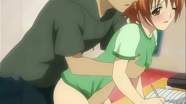 Hotte Older Stepbrother Touching her StepSister While she Studies - Uncensored Hentai seje videoer