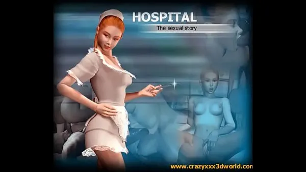 حار 3D Comic: Hospital بارد أشرطة الفيديو