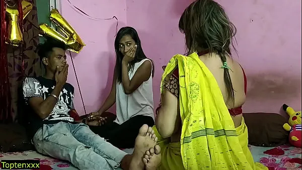 Kuumia Girlfriend allow her BF for Fucking with Hot Houseowner!! Indian Hot Sex siistejä videoita