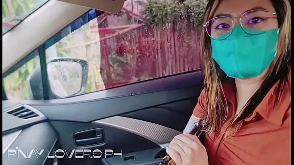 Pinay without fare agrees to fuck the grab driver Video keren yang keren