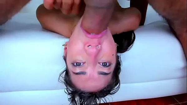 Menő Natasha awesome deepthroat menő videók