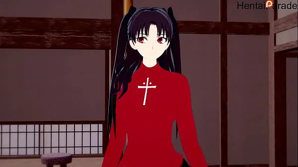 Sıcak Tohsaka Rin get Creampied Fate Hentai Uncensored harika Videolar
