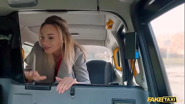 Hot Fake Taxi Blonde wearing outstanding looking red underwear take a huge cock in her pussy cool Videos