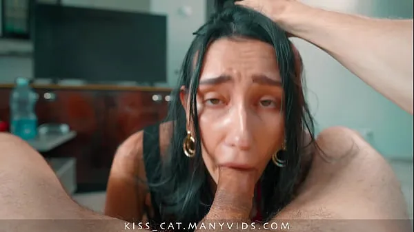 My Step mom is a calling slut?! Step son rough fucks naughty Step mother for silence - Kisscat Video sejuk panas