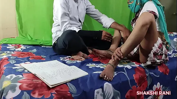 Menő Indian Tuition teacher with student hindi desi chudai menő videók