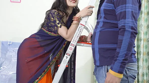 Vroči cute saree bhabhi gets naughty with her devar for rough and hard anal kul videoposnetki
