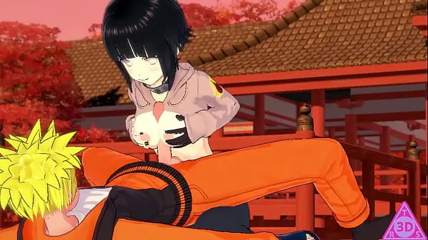 Hinata Naruto futanari gioco hentai di sesso uncensored Japanese Asian Manga Anime Game..TR3DS Video sejuk panas